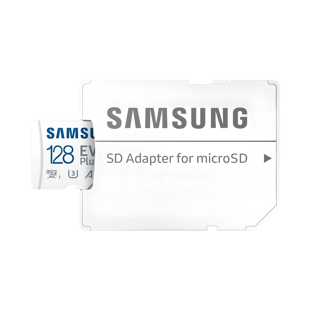 Samsung Micro SD Card 128GB Evo Plus v30 With Adapter For DSLR Camera CCTV Camera and Smart Phone view 3